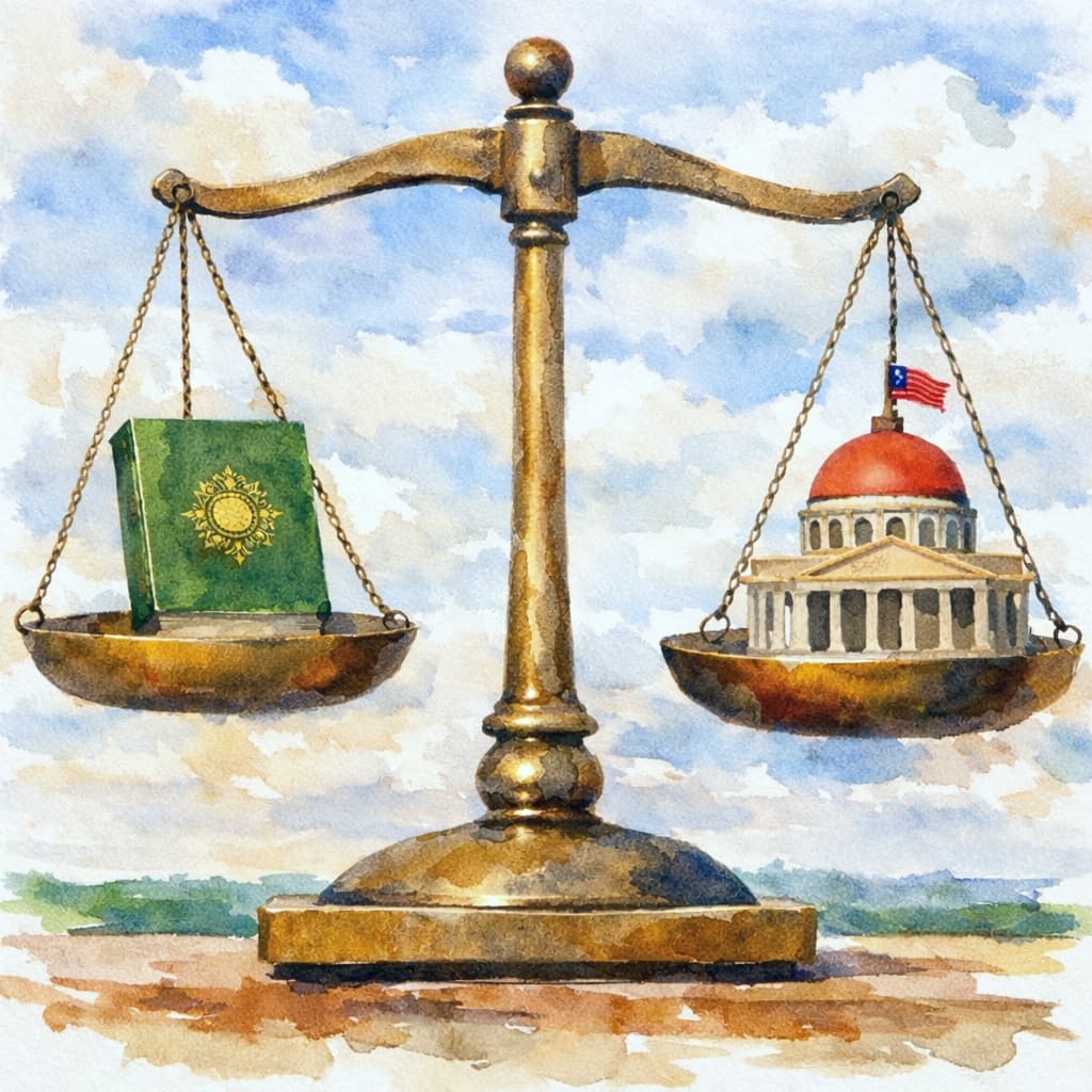  جناية النظم العلمانية على شعائر الملة